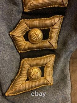 Uniform Maryland National Guard 5th Regiment Post Civil War Coat Coatee & Pants