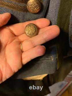 Uniform Maryland National Guard 5th Regiment Post Civil War Coat Coatee & Pants