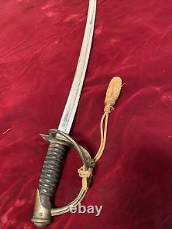 Union Calvary Civil War Sword