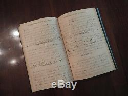 Union Civil War Diary John Hunt Morgan & Battle of Cynthiana 1864, 115 Pages