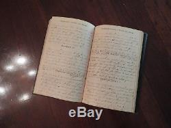 Union Civil War Diary John Hunt Morgan & Battle of Cynthiana 1864, 115 Pages