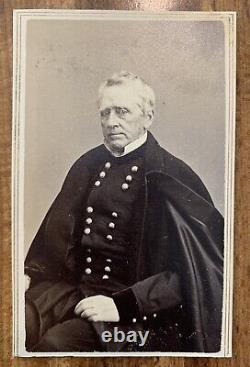 Union Civil War Major General John Dix 1860s CDV Photograph