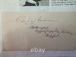Union General AA Humphreys Commanded division In 3rd Corp At Gettysburg