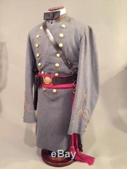 United Confederate Veterans Frock Coat With Original CIVIL War Accoutrements