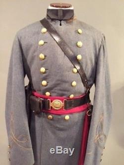 United Confederate Veterans Frock Coat With Original CIVIL War Accoutrements