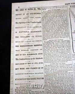 Uriah P. Levy 1st Jewish U. S. Navy Commodore Death Jews 1862 Civil War Newspaper