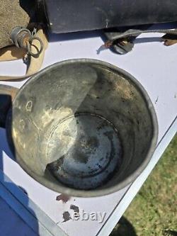 Us Army M-1874 Tin Cupindian War Era Field Mess Gearsoldier's Initials