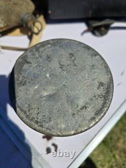 Us Army M-1874 Tin Cupindian War Era Field Mess Gearsoldier's Initials