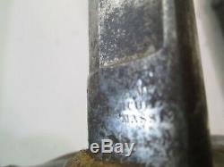 Us CIVIL War Cavalry Sword With Scabbard Dated 1863 Ames Makers Mark Clean #sy15