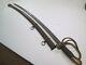 Us CIVIL War Cavalry Sword With Scabbard Dated 1864 Ames Makers Mark Clean