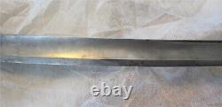 Us CIVIL War Heavy Cavalry Sword Sabre M 1840 P. S. Justice