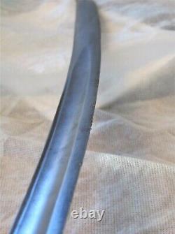 Us CIVIL War Heavy Cavalry Sword Sabre M 1840 P. S. Justice