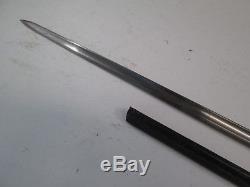 Us CIVIL War Musicians Sword With Part Scabbard Makers Marked Ames Dated 1863