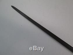 Us CIVIL War Nco Officers Sword W No Scabbard Makers Ames Dated 1863