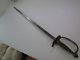 Us CIVIL War Nco Officers Sword W No Scabbard Makers Marked Ames Dated 1849 #j12