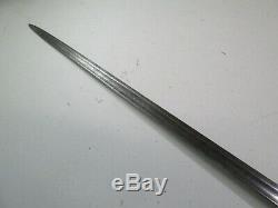 Us CIVIL War Nco Officers Sword With No Scabbard #13 Marked #q43