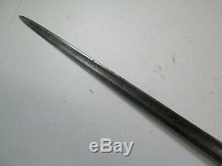 Us CIVIL War Nco Officers Sword With No Scabbard #13 Marked #q43