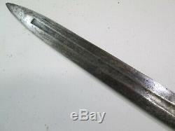 Us CIVIL War Short Artillery Sword No Scabbard Dated 1860 Ames Makers #l231