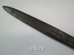 Us CIVIL War Short Artillery Sword With No Scabbard Dated 1835 Ames Makers