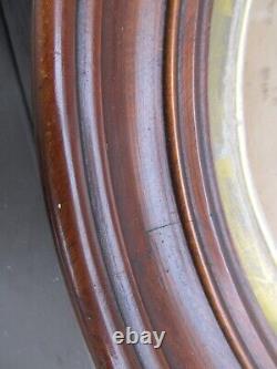 VERY Rare Fancy H-U-G-E, Classic Antique Antebellum Walnut Frame, c1840-50, GIFT