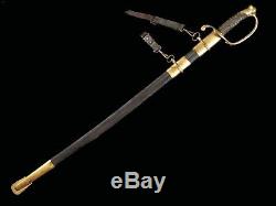 Very Nice U. S. CIVIL War Foot Officer Sword Model 1850