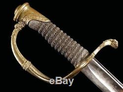 Very Nice U. S. CIVIL War Import Foot Officer Sword