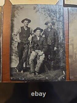 Very Old Vintage Photo Lot