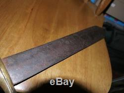 Very Rare CIVIL War Gladius Type CIVIL War Sword Confederate. Forged. Amazing