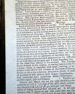 Very Rare HENDERSON KY Kentucky Unbiased Civil War Leanings Grant 1862 Newspaper