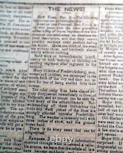 Very Rare HENDERSON KY Kentucky Unbiased Civil War Leanings Grant 1862 Newspaper