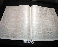 Very Rare HENDERSON KY Kentucky Unbiased Civil War Leanings Grant 1862 Newspaper