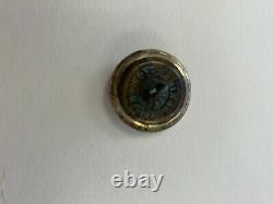 Very Sharp Non Dug Confederate Navy Civil War Coat Button 35mm Firmin & Sons