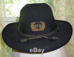 Vintage Antique CIVIL WAR G. A. R SLOUCH HAT CAP