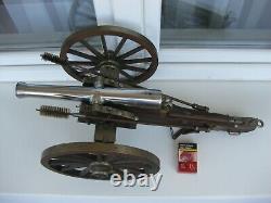 Vintage Jukar From Spain CIVIL War 70 Caliber Black Powder Cannon. Rare