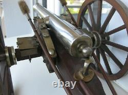 Vintage Jukar From Spain CIVIL War 70 Caliber Black Powder Cannon. Rare