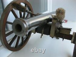 Vintage Jukar From Spain CIVIL War 70 Caliber Black Powder Cannon. Rare