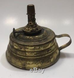 Vintage Lantern Civil War Era Antique Complete ULTRA RARE Free Shipping USA