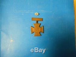 Vintage Original CIVIL War Ucv Confederate Southern Cross Of Honor Medal-atlanta