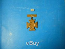 Vintage Original CIVIL War Ucv Confederate Southern Cross Of Honor Medal-atlanta