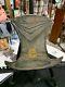 Vintage RARE Circa 1860-70 Metal Top Hat Trade Sign Lincoln Civil War Era GAS