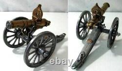 Vintage Style Cannon Barrel CIVIL War Home Decorative Office Gift 1861 American