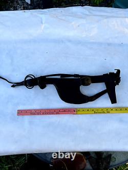 Vintage U. S. Cavalry Civil War Horse/Mule Blinders Bridle Harness FREE SHIPPING