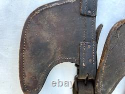 Vintage U. S. Cavalry Civil War Horse/Mule Blinders Bridle Harness FREE SHIPPING