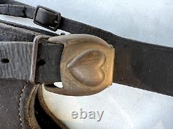 Vintage U. S. Cavalry Civil War Horse/Mule Blinders Bridle Harness FREE SHIPPING