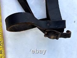 Vintage U. S. Cavalry Civil War Horse/Mule Blinders Bridle Harness FREE SHIPPING