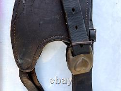 Vintage U. S. Cavalry Civil War Horse/Mule Blinders Bridle Harness FREE SHIPPING