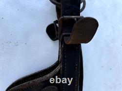 Vintage U. S. Cavalry Civil War Horse/Mule Blinders Bridle Harness FREE SHIPPING