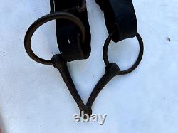 Vintage U. S. Cavalry Civil War Horse/Mule Blinders Bridle Harness FREE SHIPPING