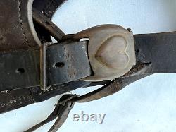 Vintage U. S. Cavalry Civil War Horse/Mule Blinders Bridle Harness FREE SHIPPING