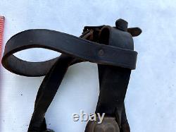 Vintage U. S. Cavalry Civil War Horse/Mule Blinders Bridle Harness FREE SHIPPING